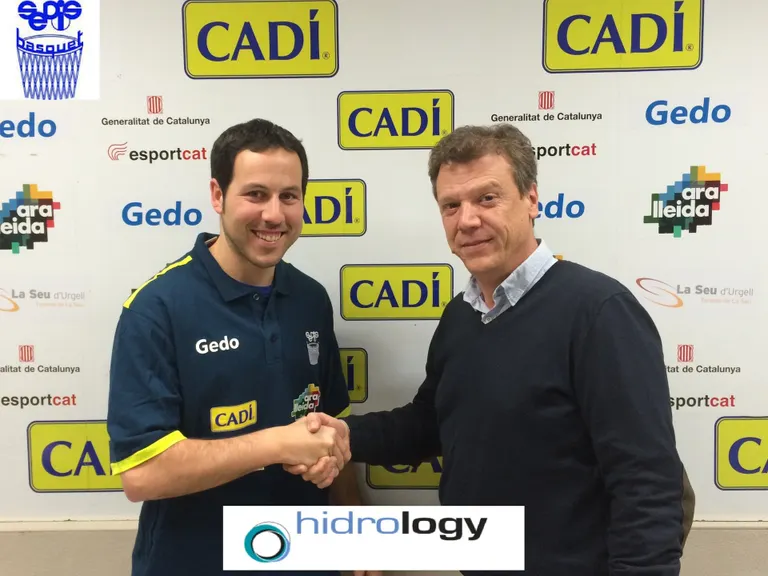 Jordi Tomàs, nou tècnic del Sedis Hidrology