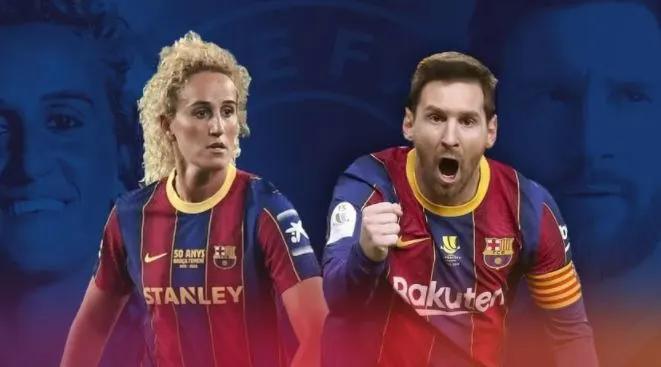 Dos blaugrana, als equips de l'any de la UEFA