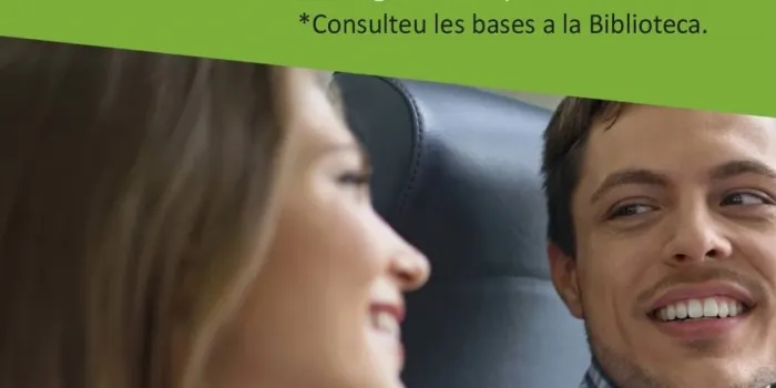 La Biblioteca s'afegeix a la campanya 'No perdis el tren'