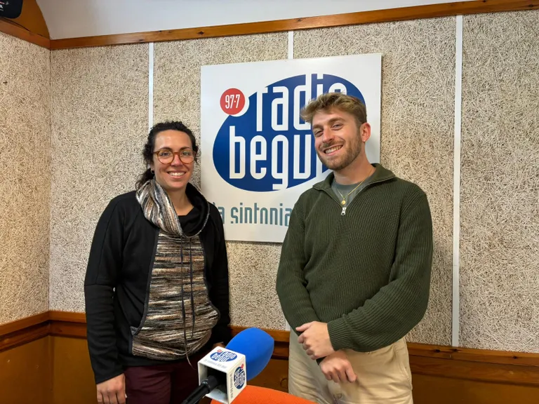 Jordi González i Gemma Boada: "Cal inculcar els valors del reciclatge i la sostenibilitat des de ben petits"