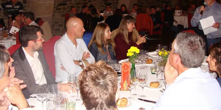 Sopar de celebració dels 20 anys dels Diables de l'Alt Urgell