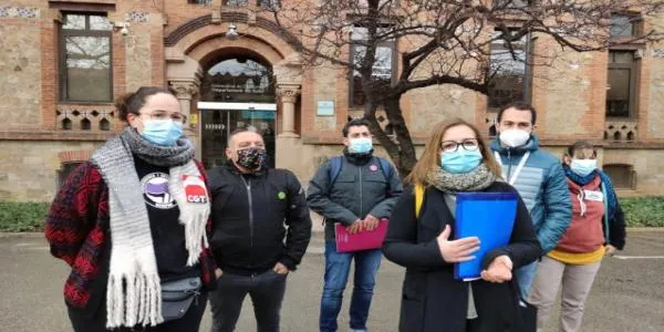 La Mesa Sindical de Sanitat de Catalunya convoca una vaga el dimecres 10 de març