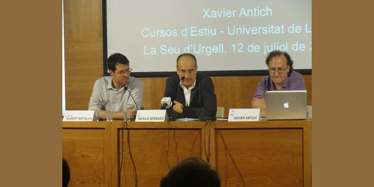 Xavier Antich reflexiona sobre la vellesa en l'obertura de la 19a Universitat d'Estiu de la UdL