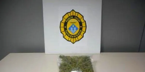 La Policia Local de Torredembarra deté un veí de la Riera de Gaià per dur 275 grams de marihuana al cotxe