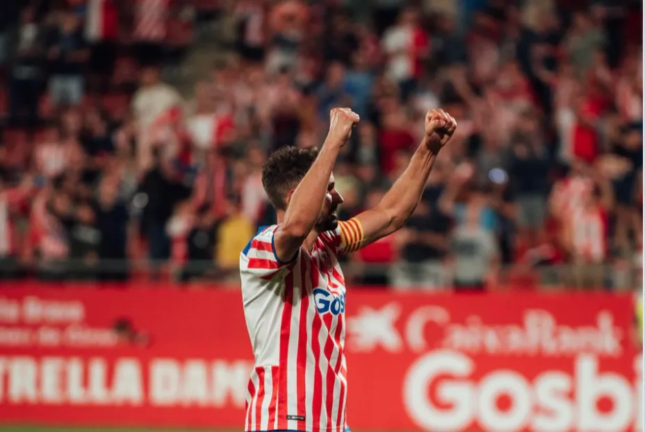 El Girona FC guanya i depèn d’ell mateix per entrar al play-off d’ascens