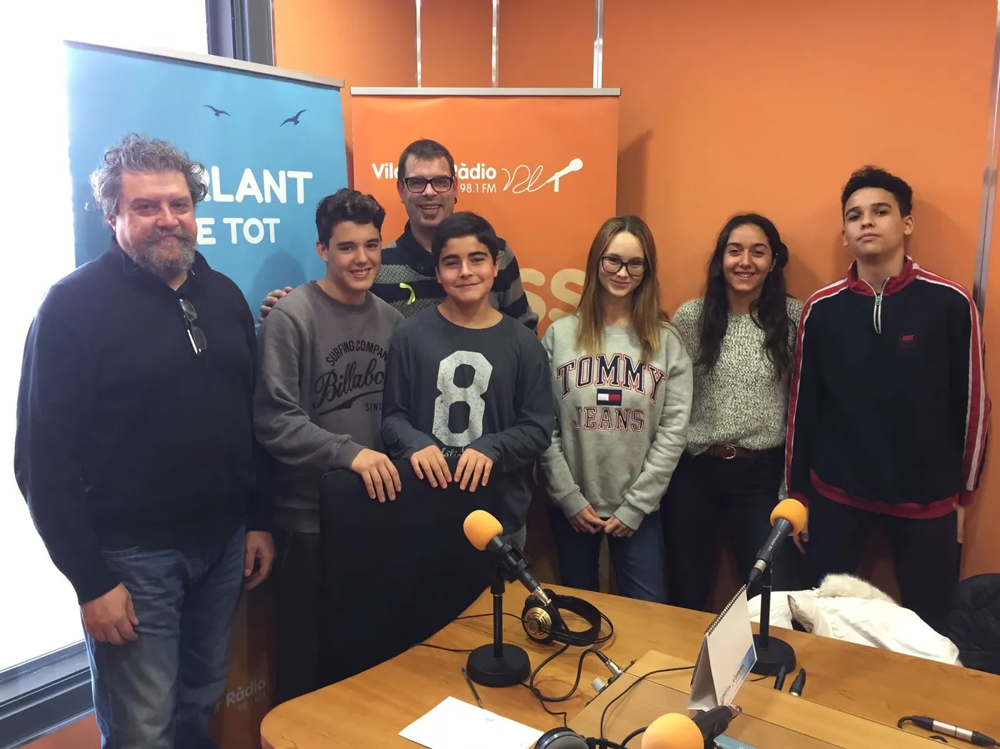 Tertúlia Jove amb les festes de Nadal a la cantonada