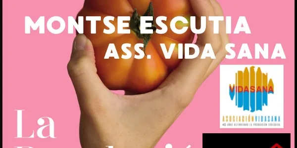 MONTSE ESCUTIA - Secretària Associació 'Vida Sana' organitza Biocultura 2019
