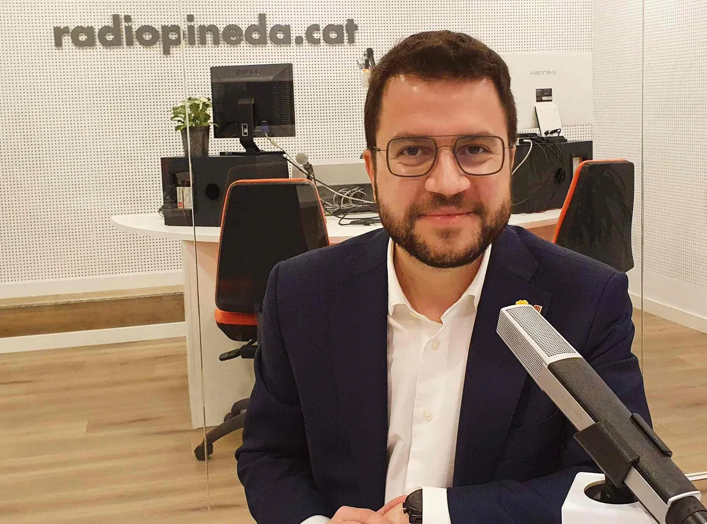 Els grups polítics municipals de Pineda desitgen «tota la sort a Pere Aragonès»