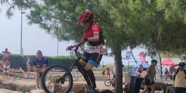 Setze corredors del Bike Park Costa Daurada de Torredembarra participen en l’inici de la Copa Tarragona de Trial