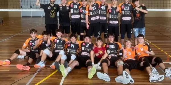 El Juvenil i el Cadet masculins del CEVOL Torredembarra surten reforçats del doble partit contra el Vòlei Sant Celoni