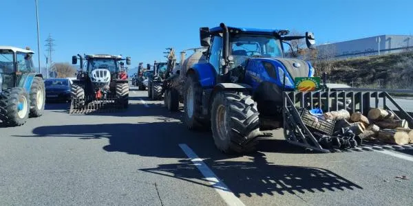 Unió de Pagesos anuncia més mobilitzacions i una "protesta transfronterera" amb els pagesos d'Occitània i la Catalunya Nord