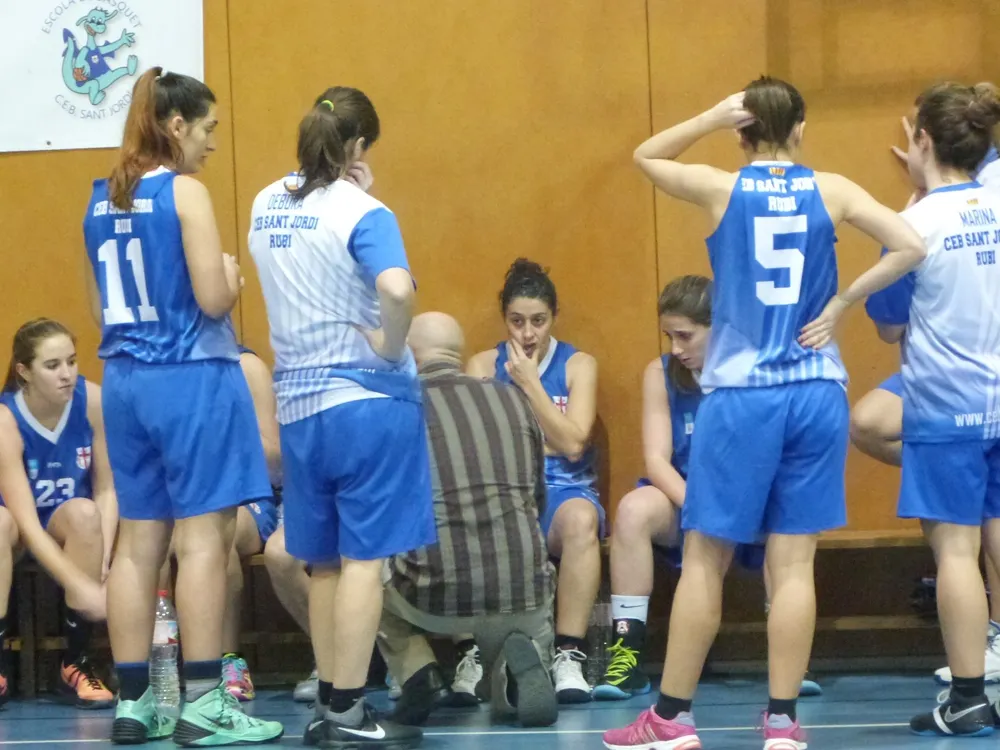 El CEB femení té una cita a casa important aquest dissabte / Arxiu