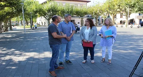 LA PLAZA URDANIBIA ACOGE EN IRUN ESTE SÁBADO EL DÍA INTERNACIONAL DE LA PAZ