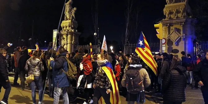 S'ajorna el judici del cas d'Arnau Móra i sis joves independentistes més, acusats de lesions a Mossos d'Esquadra