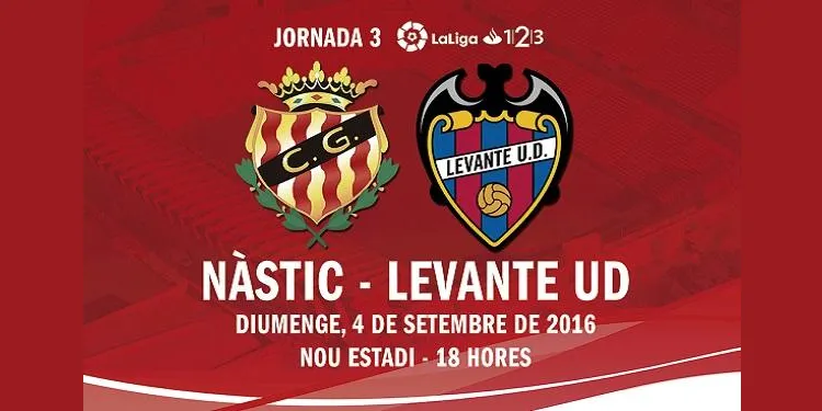 El Nàstic buscarà la primera victòria de la temporada aquest diumenge a casa contra el líder