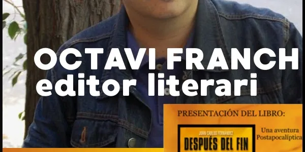OCTAVI FRANCH - editor literari