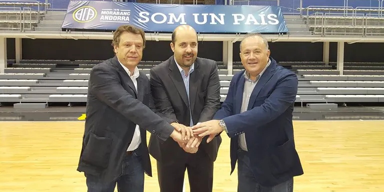Els millors equips de bàsquet cadet masculí, en acció a la Seu i Andorra