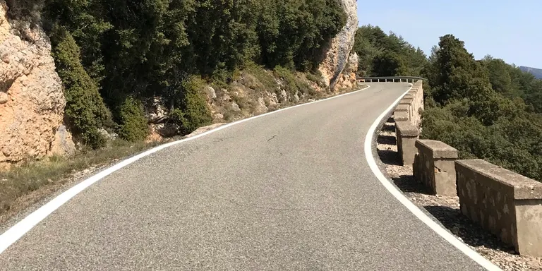 Un estudi reafirma que el primer tram de la carretera de Coll de Jou al Pont d'Espia va ser construïda per presos del règim franquista