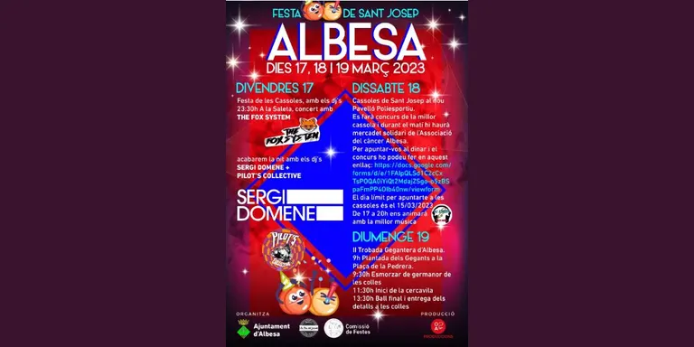 Festa de Sant Josep d'Albesa