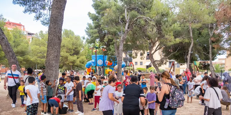 El Parc de les Escoles Velles acull una nova edició de la Fira Tastera, la fira de jocs del Tarragonès