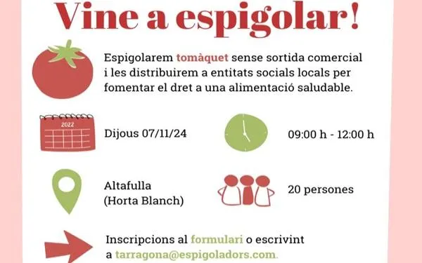 Foto: Espigoladors