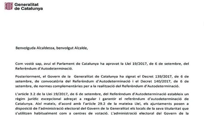 Xavier Amor, sobre la carta de Puigdemont als Ajuntaments: «Els serveis jurídics municipals de Pineda ens diran com hem d'actuar»