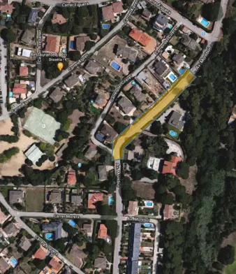 L’Ajuntament impulsa la construcció d’un col·lector de 130 metres a la Font dels Enamorats, en un tram on no hi ha xarxa de clavegueram