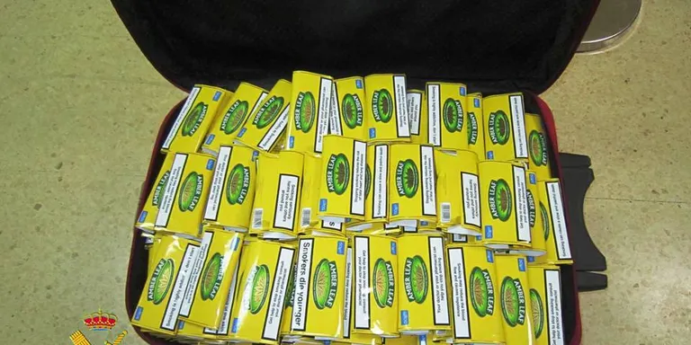 Intervingut tabac de contraban valorat en més de 2.500 euros a la Farga de Moles