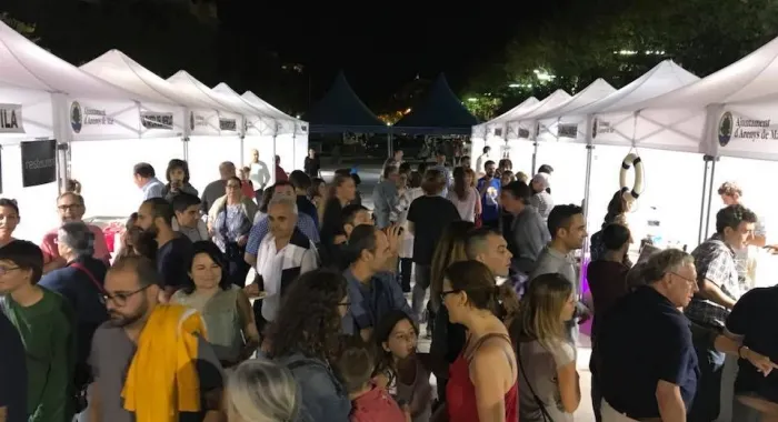 L'any passat també es va fer la mostra gastronòmica ( Foto: Ajuntament d'Arenys de Mar )