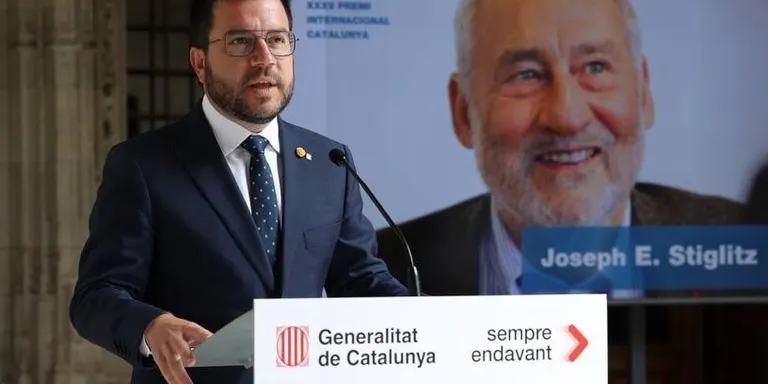 Joseph Stiglitz, guardonat amb el Premi Internacional Catalunya