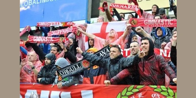 El Nàstic presenta una queixa formal a la Lliga de Futbol Professional pels fets succeïts a Llagostera