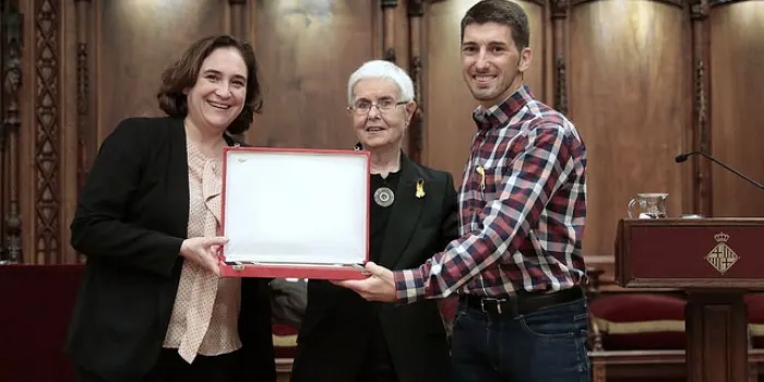 Oriol Mitjà recull el premi internacional Alfonso Comín per la seva feina en la lluita contra les malalties tropicals