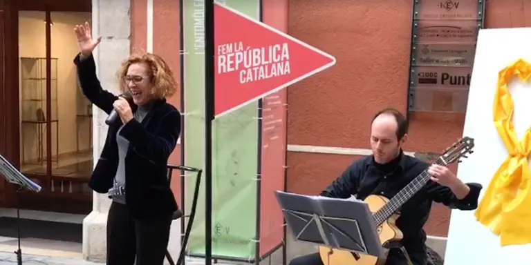 Un any del Valls per la Llibertat, el cicle setmanal de l’ANC de Valls