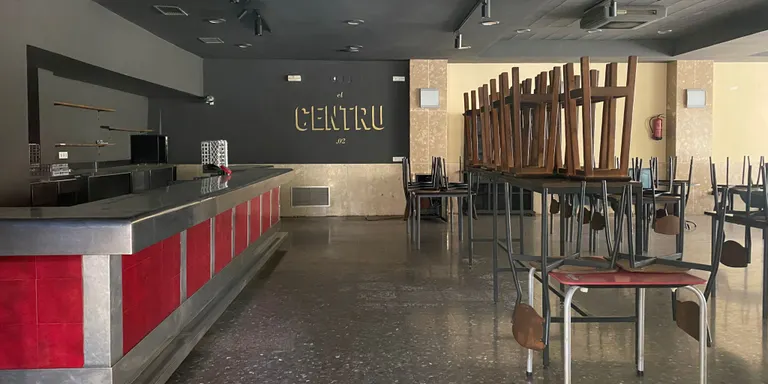 El bar del Centre Cultural tornarà a tancar