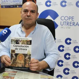 Eduardo González de la Peña nos presenta su nuevo libro dedicado a la Virgen de Consolación - episode art