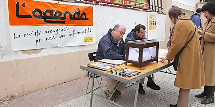 600 persones voten per l'Arenyenc de l'Any 2014