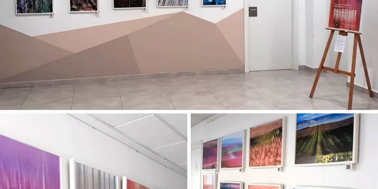 L’exposició PagesiART, a l’Espai Cívic