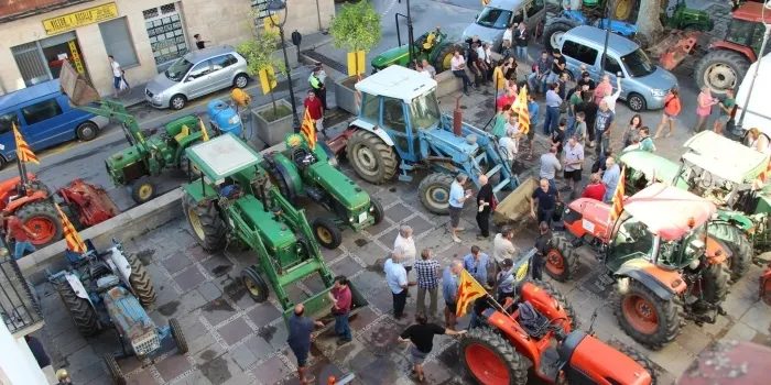 El ple aprova una moció en defensa de la pagesia arenyenca
