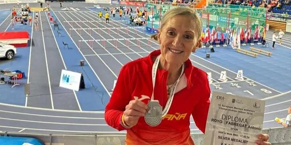 L’altafullenca Antònia Royo es proclama subcampiona en els 3.000 metres marxa F60 del Campionat d’Europa Màster