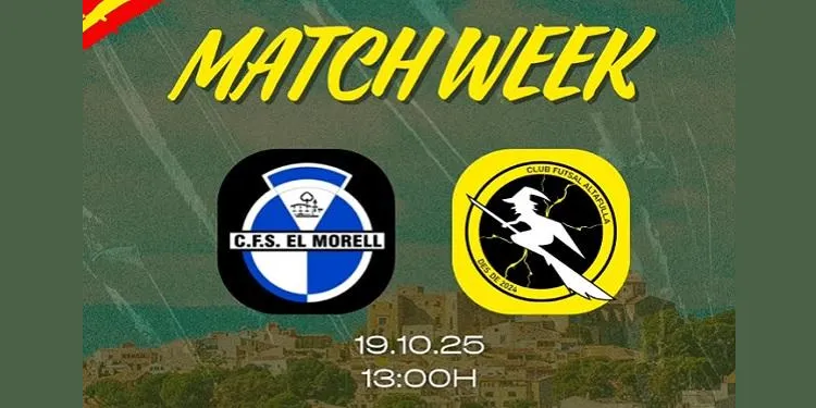 El Morell CFS – Futsal Altafulla: arriba el primer gran test de la temporada