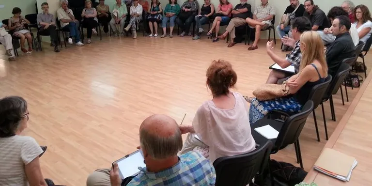 Acte organitzat per Podem aquest dissabte al matí
