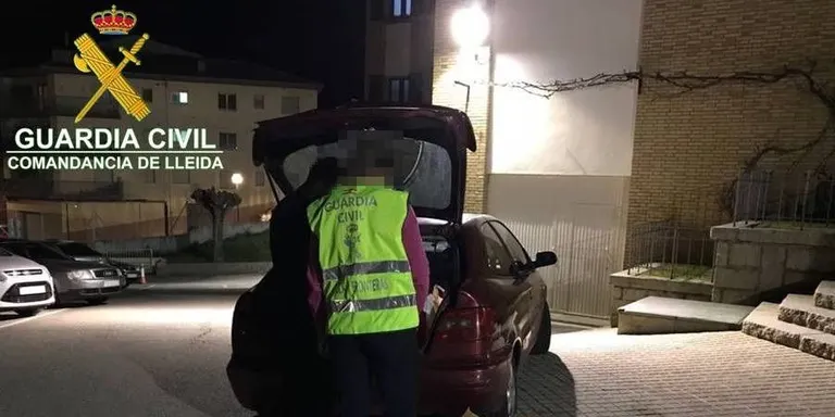 Decomís de tabac per valor de 7.600 euros en dos controls diferents