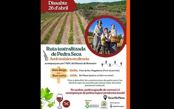 Bonastre celebra la Setmana Cultural