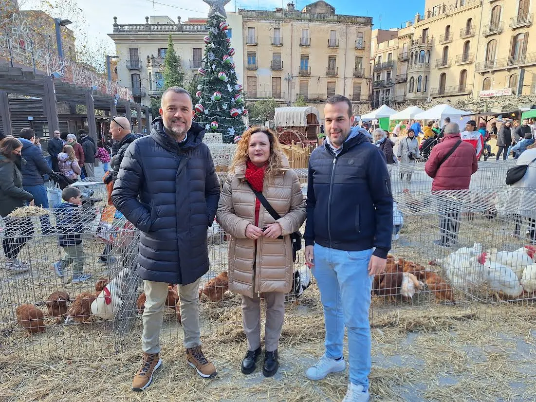 Valls acull una nova edició del Mercat de Nadal