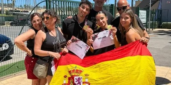 Gran botí de medalles i bons resultats de l'Apolo CE al Mundial de Dansa Esportiva Moderna