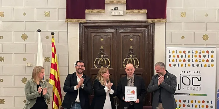 Inaugurat el Festival del Joc del Pirineu de la Seu d'Urgell