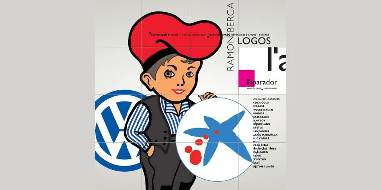 Ramon Berga exposa 'Logos' a l'espai d'art l'Aparador