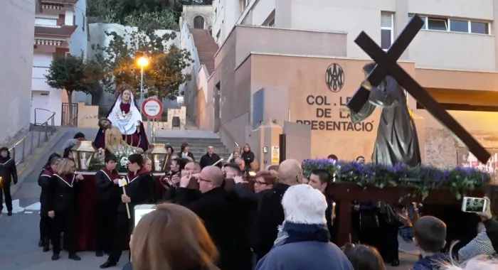 La processó seguirà el mateix recorregut que l'any passat (foto: Xavi Salbanyà )