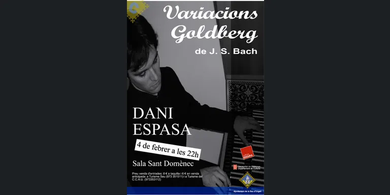 Concert de clavicèmbal de Dani Espasa a la Seu