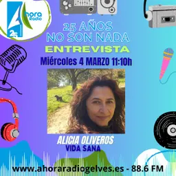 #12 - 25 años de Ahora Radio: Bienestar y Actualidad en Gelves - episode art